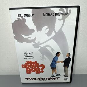 What about Bob? (DVD, 1991) Richard Dreyfuss Bill Murray